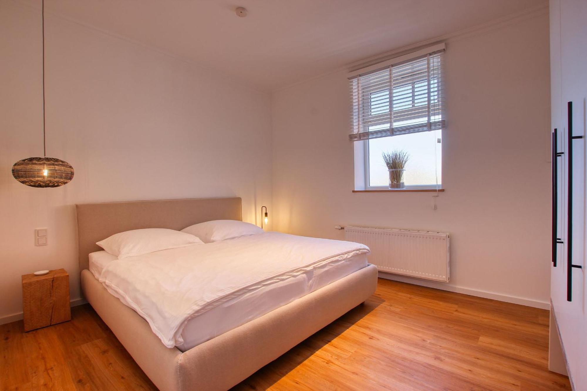 Landhaus Am Ufer - Wohnung 2 하일리겐하펜 외부 사진