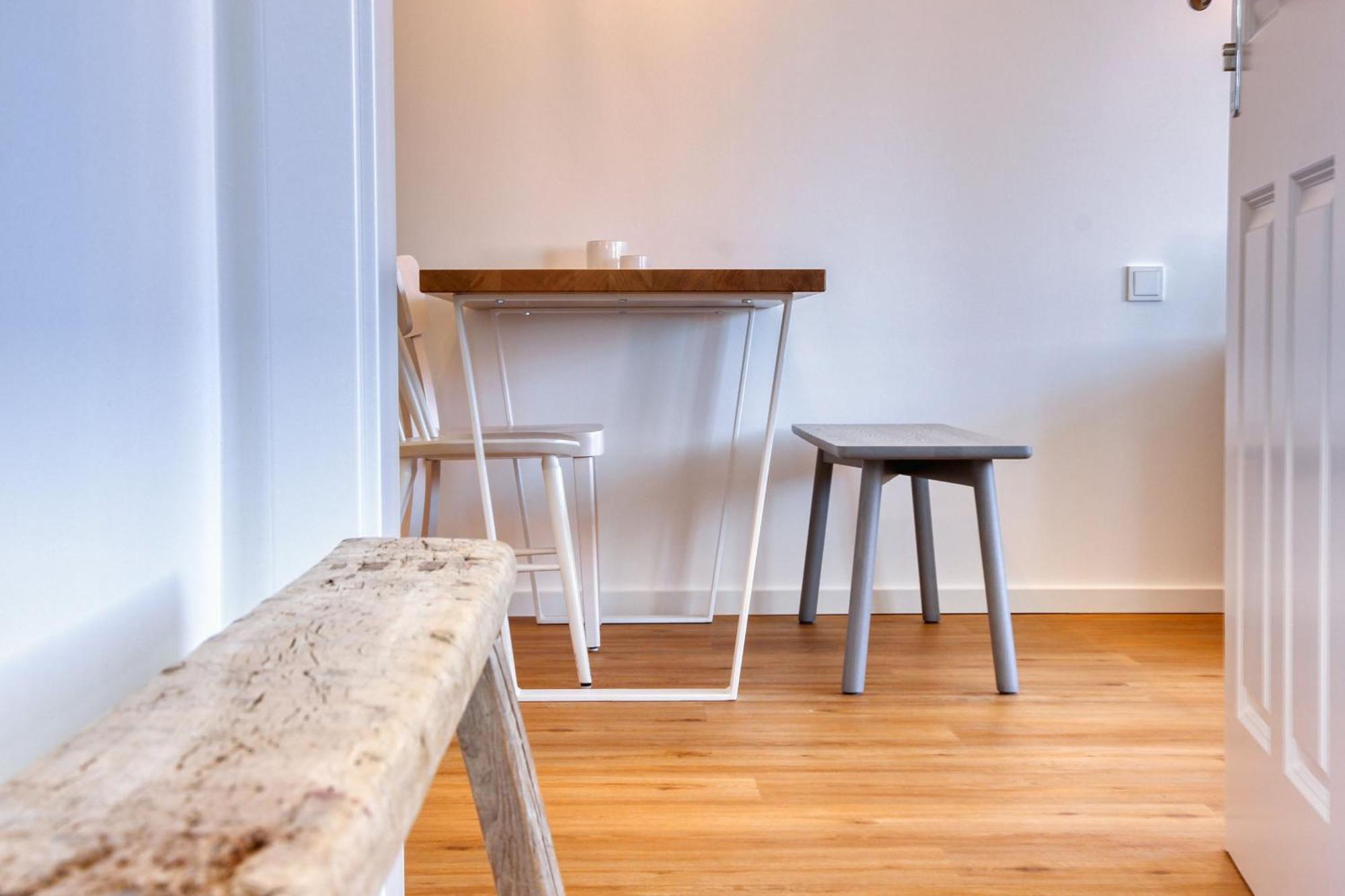 Landhaus Am Ufer - Wohnung 2 하일리겐하펜 외부 사진