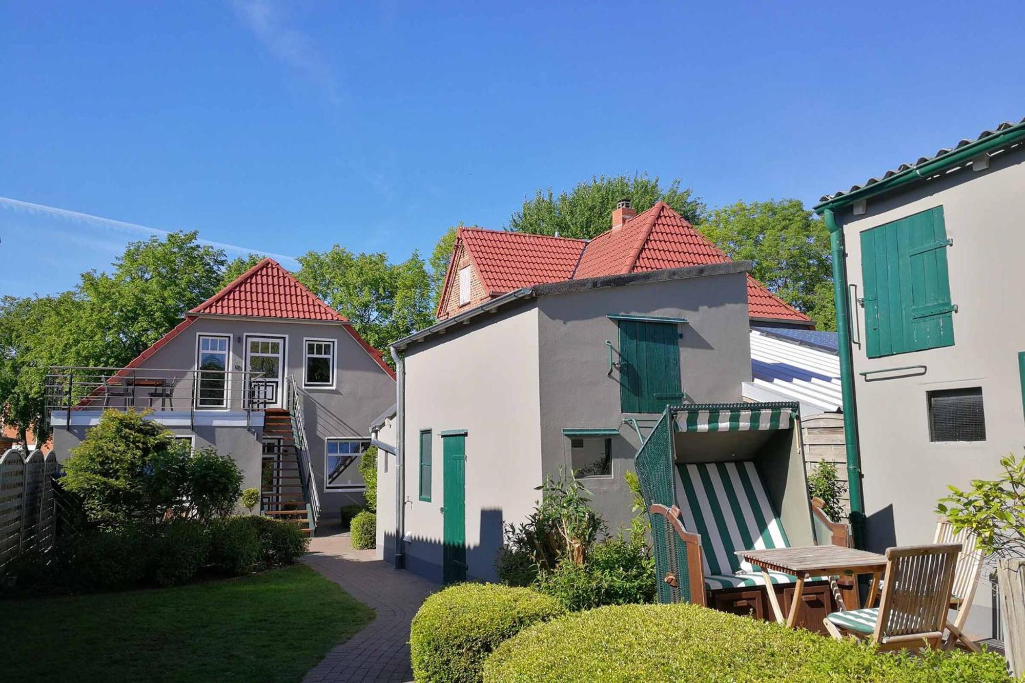 Landhaus Am Ufer - Wohnung 2 하일리겐하펜 외부 사진