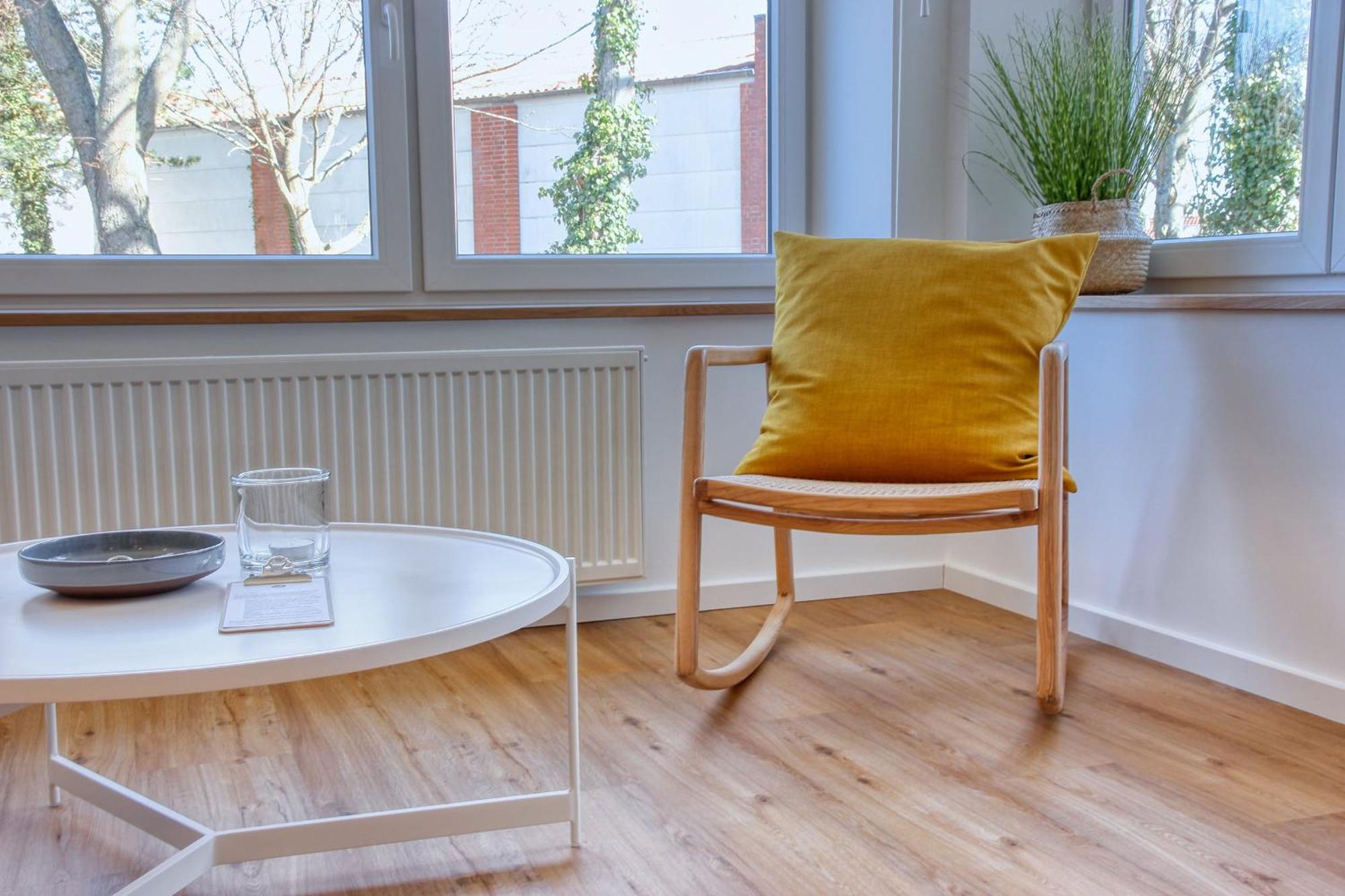 Landhaus Am Ufer - Wohnung 2 하일리겐하펜 외부 사진