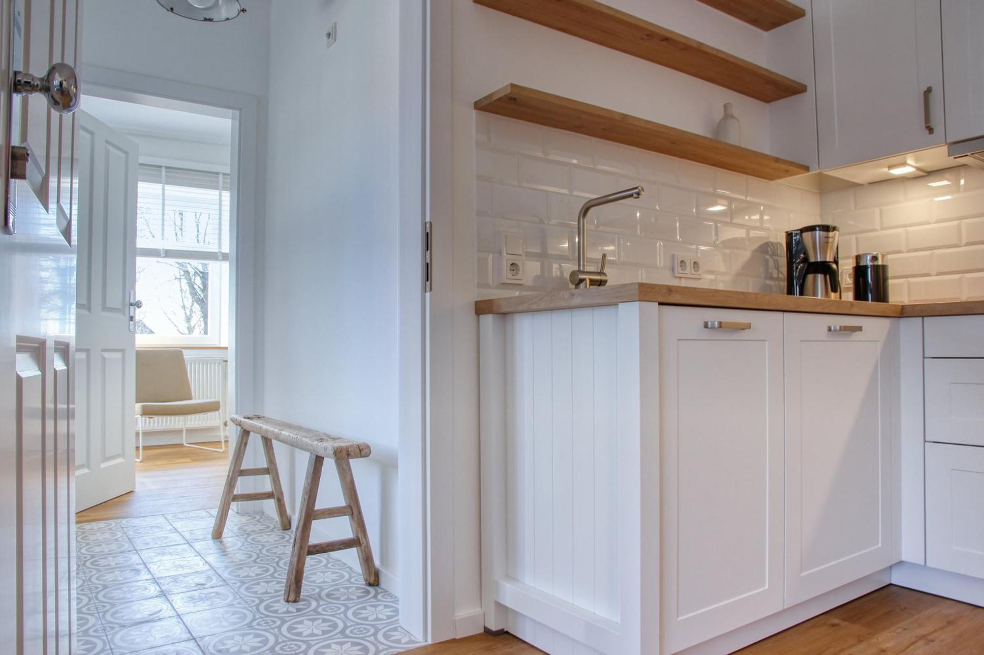 Landhaus Am Ufer - Wohnung 2 하일리겐하펜 외부 사진