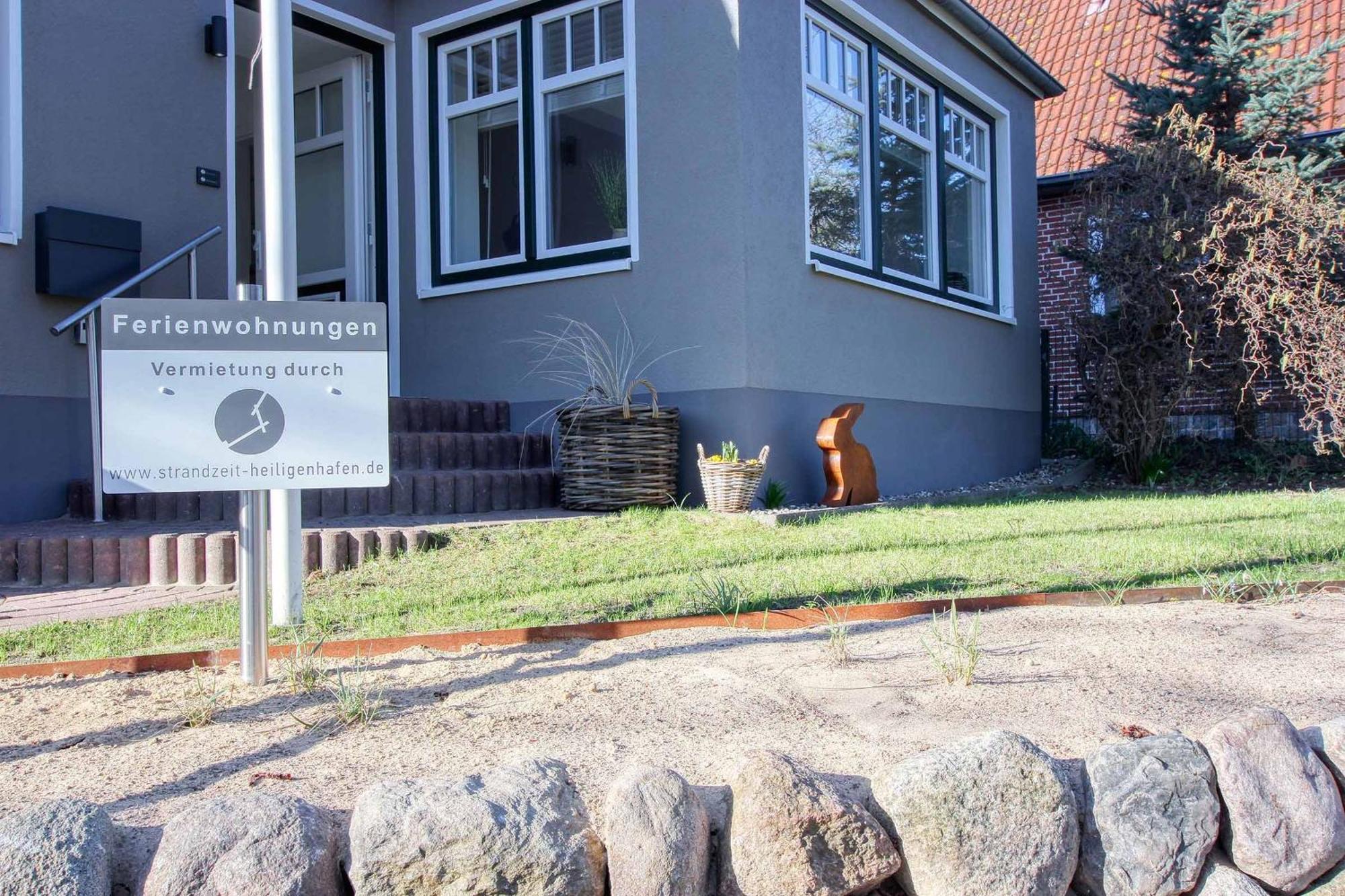 Landhaus Am Ufer - Wohnung 2 하일리겐하펜 외부 사진