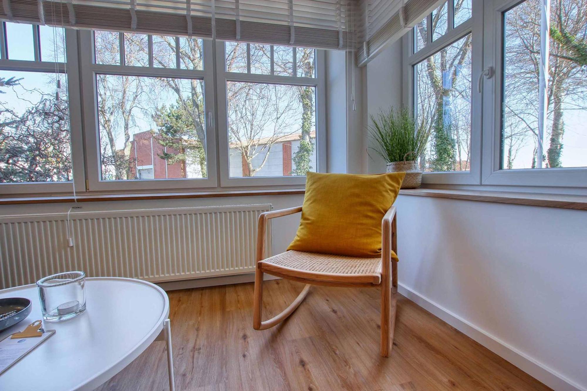 Landhaus Am Ufer - Wohnung 2 하일리겐하펜 외부 사진